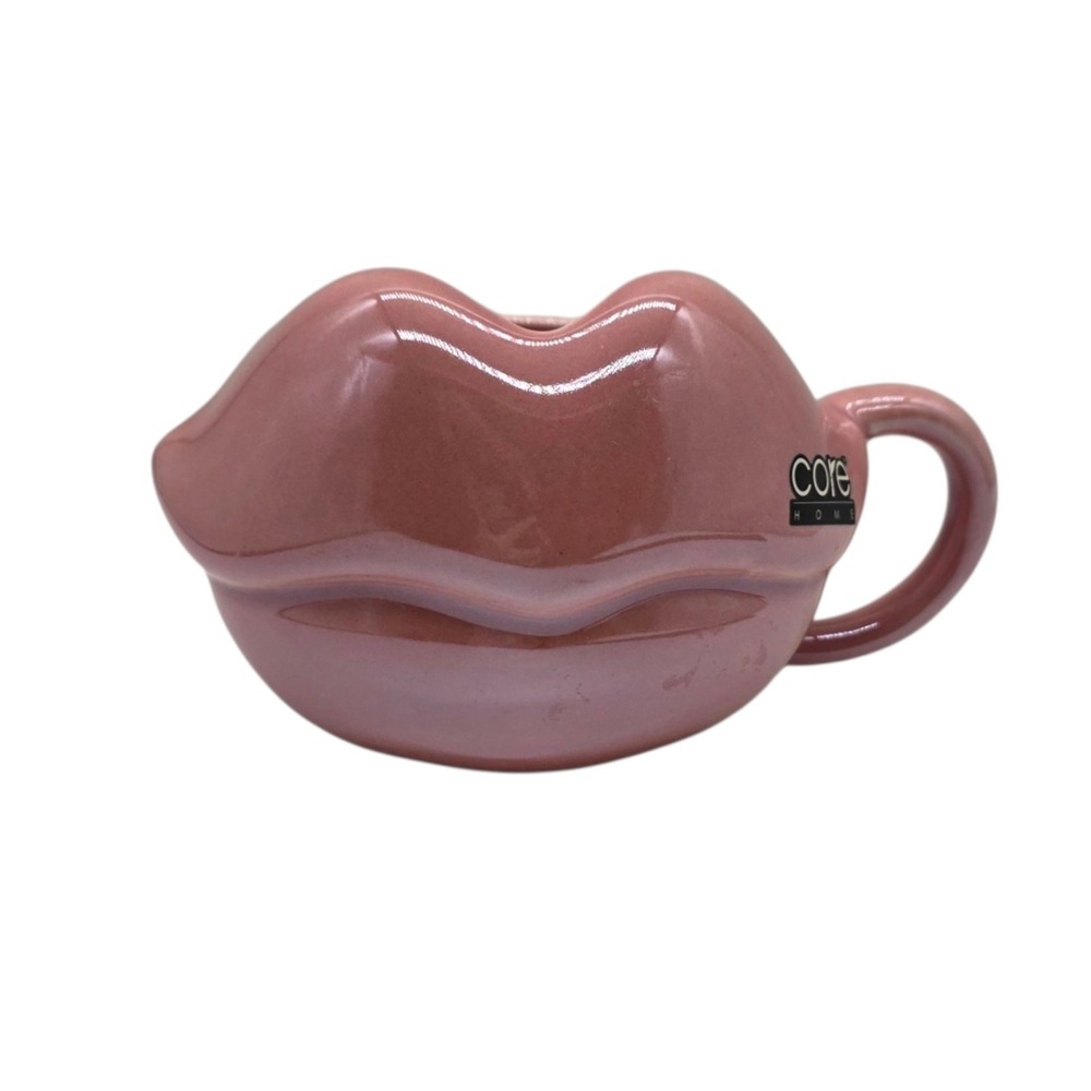 Bratz Lip Mug Coffee Cup 11.8 oz‎ Pink Iridescent Collectible Cute Gift Decor